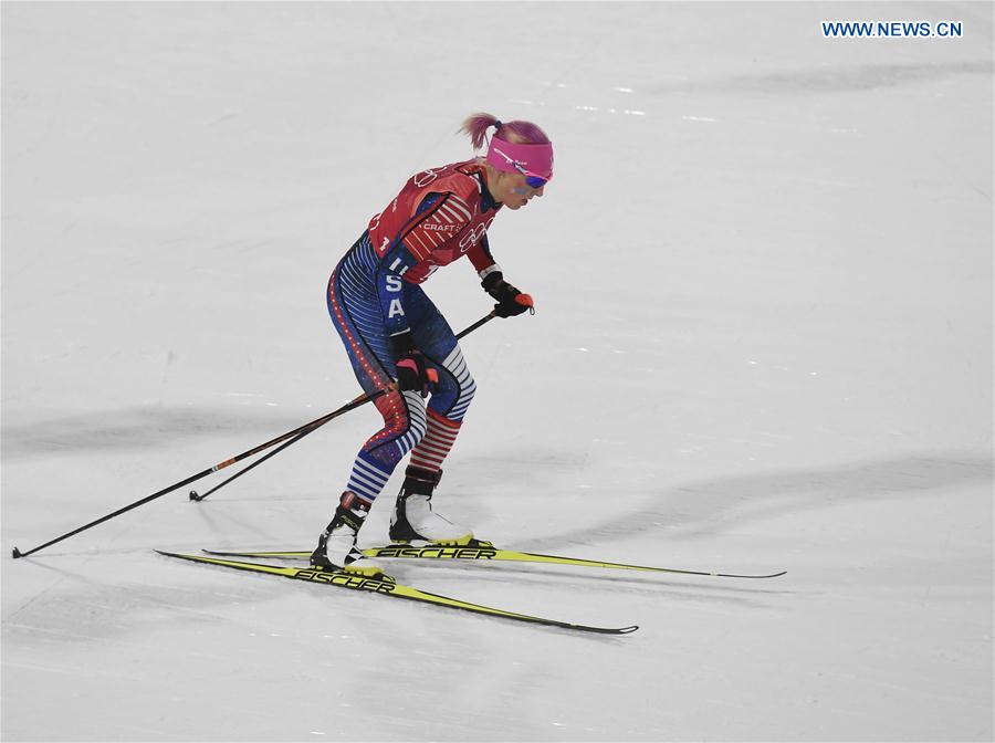 (SP)OLY-SOUTH KOREA-PYEONGCHANG-CROSS-COUNTRY SKIING-LADIES' TEAM SPRINT FREE