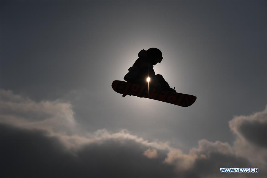 (SP)OLY-SOUTH KOREA-PYEONGCHANG-SNOWBOARD-LADIES' BIG AIR FINAL