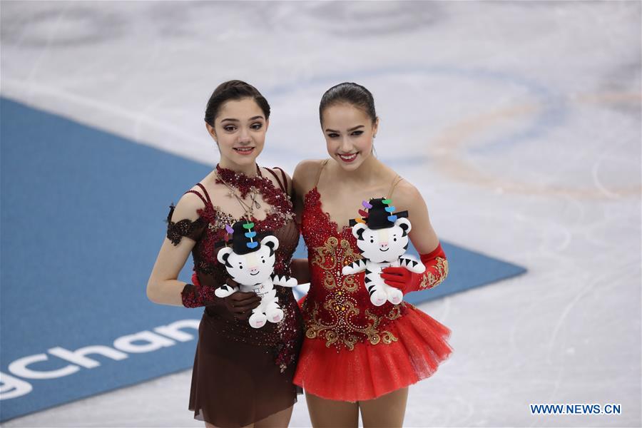 (SP)OLY-SOUTH KOREA-PYEONGCHANG-FIGURE SKATING-LADIES' SINGLE SKATING FREE SKATING