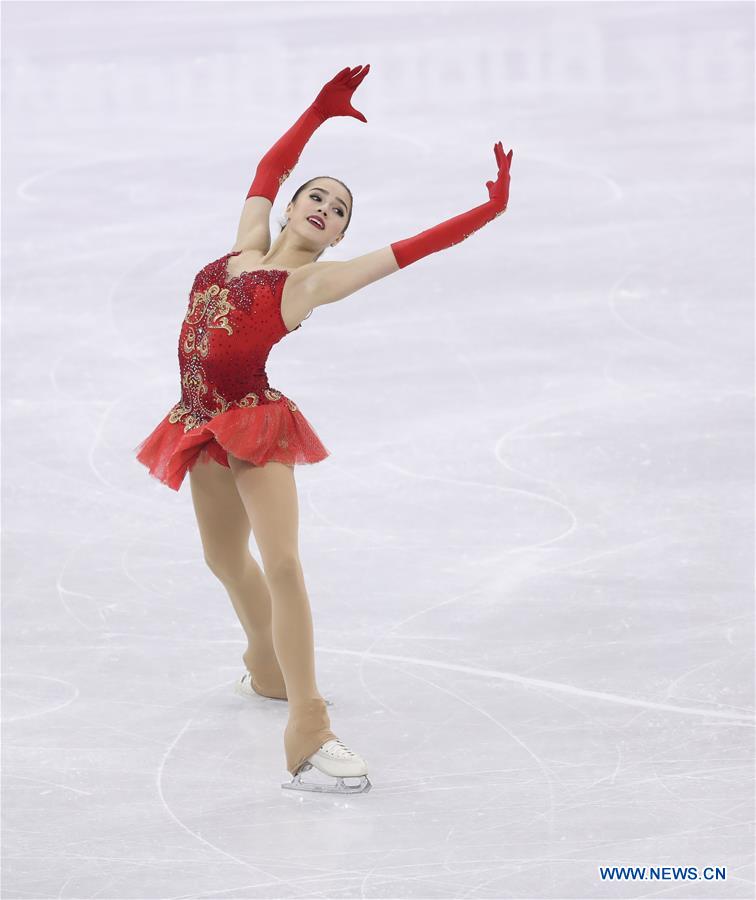 (SP)OLY-SOUTH KOREA-PYEONGCHANG-FIGURE SKATING-LADIES' SINGLE SKATING FREE SKATING