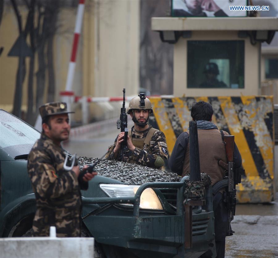 AFGHANISTAN-KABUL-SUICIDE ATTACK