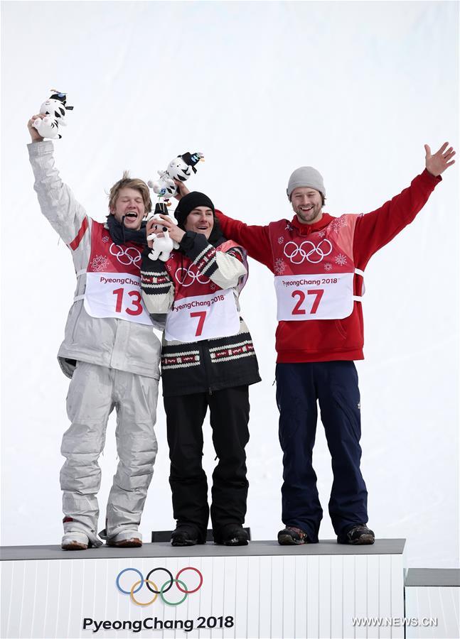 (SP)OLY-SOUTH KOREA-PYEONGCHANG-SNOWBOARD-MEN'S BIG AIR FINAL