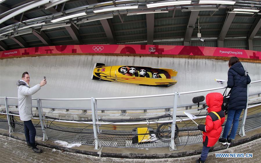 (SP)OLY-SOUTH KOREA-PYEONGCHANG-BOBSLEIGH-4-MAN