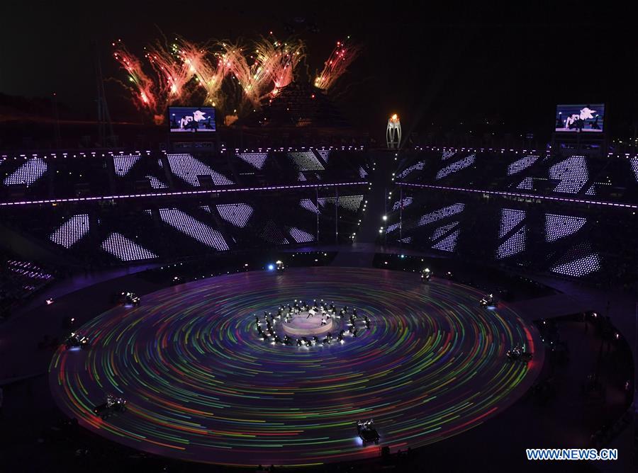 (SP)OLY-SOUTH KOREA-PYEONGCHANG-CLOSING CEREMONY