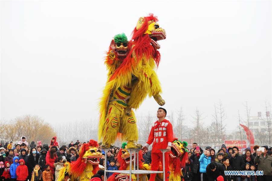 #CHINA-HEBEI-CANGZHOU-FOLK PERFORMANCE (CN)