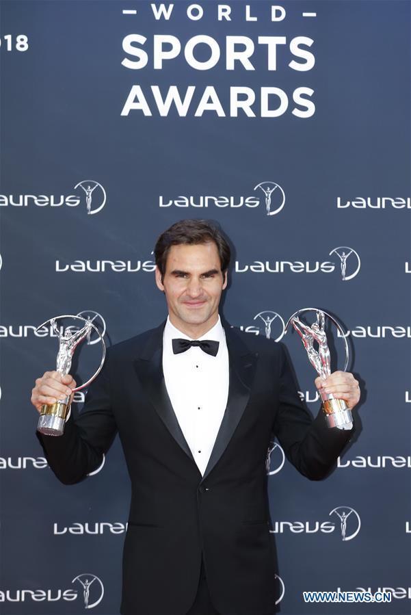 (SP)MONACO-LAUREUS AWARDS-WINNERS