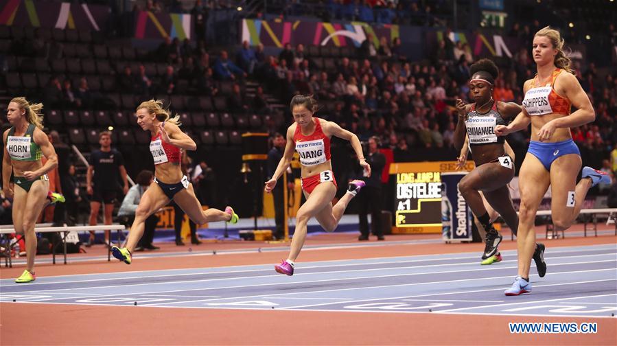 (SP)BRITAIN-BIRMINGHAM-TRACK AND FIELD-IAAF WORLD INDOOR CHAMPIONSHIPS DAY 2