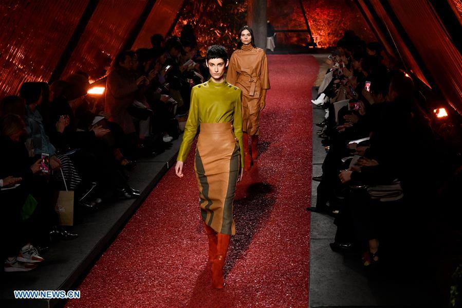 FRANCE-PARIS-FASHION WEEK-HERMES