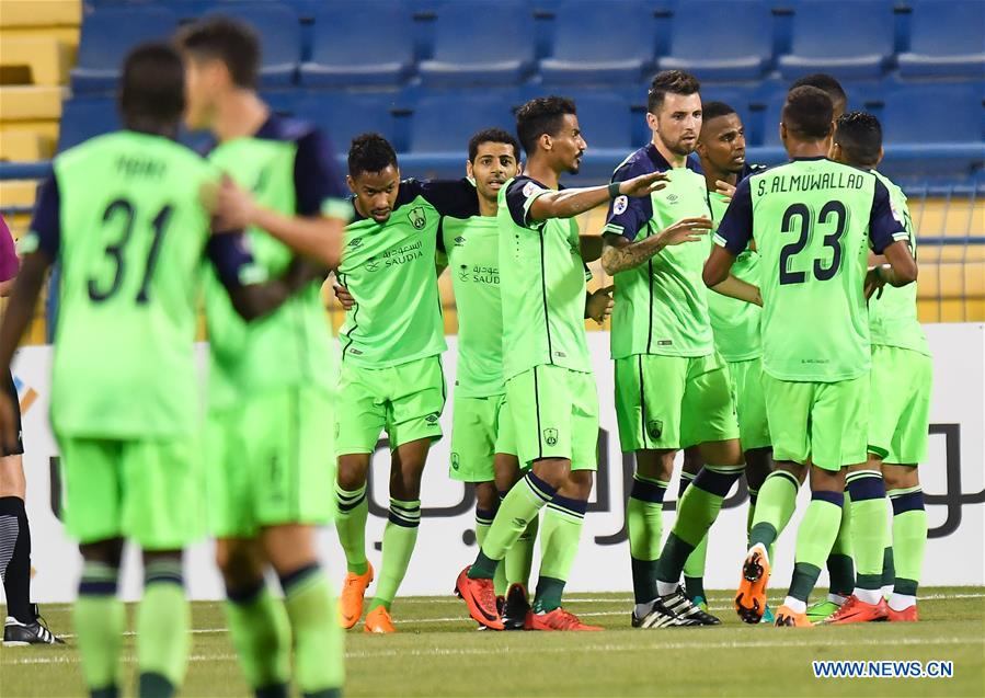 (SP)QATAR-DOHA-SOCCER-AFC-AL GHARAFA VS AL AHLI