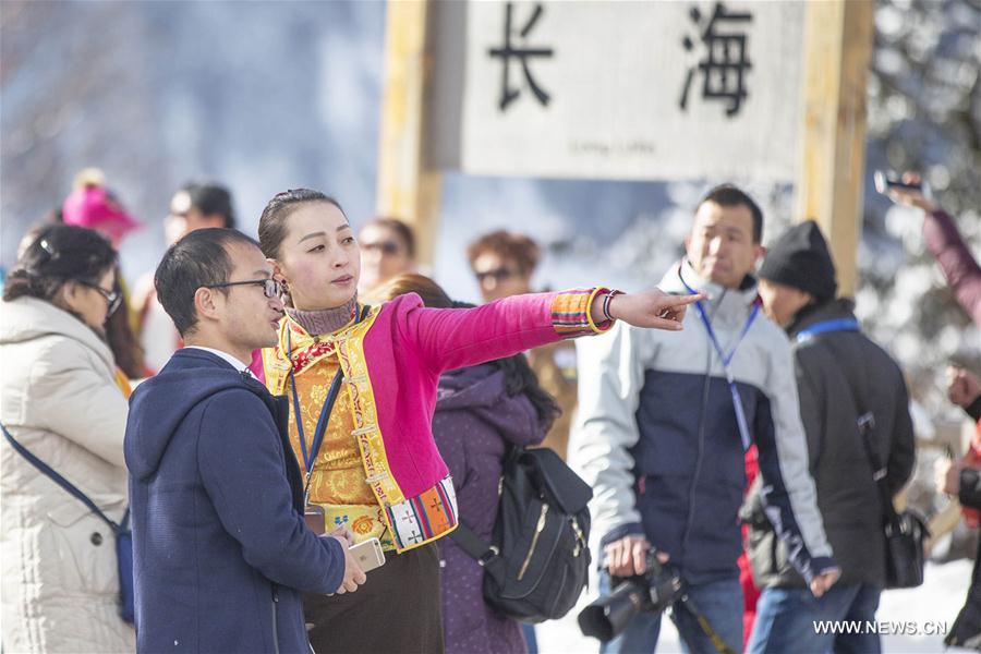 CHINA-SICHUAN-JIUZHAI VALLEY-REOPENING(CN)