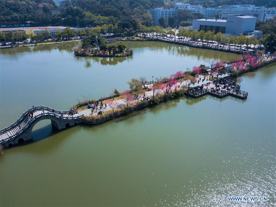 CHINA-FUZHOU-SPRING SCENERY (CN)