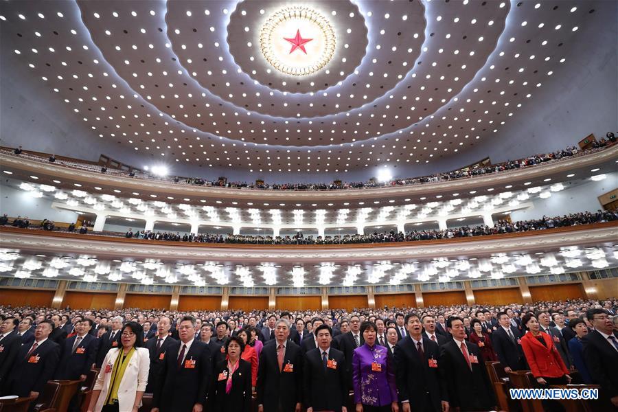 (TWO SESSIONS)CHINA-BEIJING-CPPCC-CLOSING MEETING (CN)