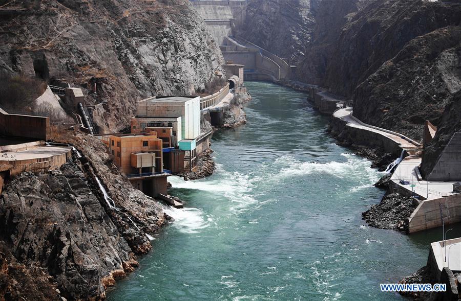 CHINA-GANSU-YONGJING-LIUJIAXIA RESERVOIR (CN)