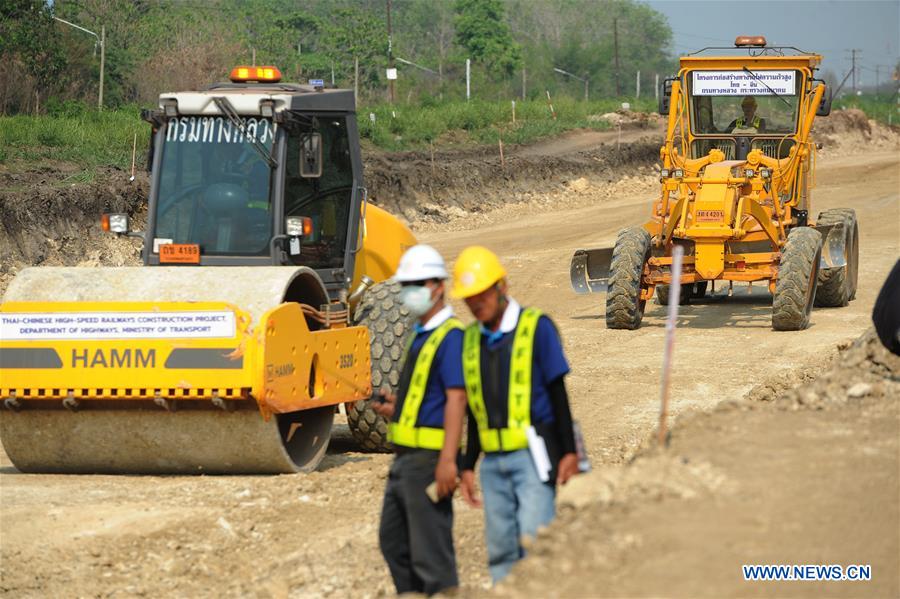 THAILAND-PAK CHONG-CHINA-HIGH SPEED TRAIN PROJECT