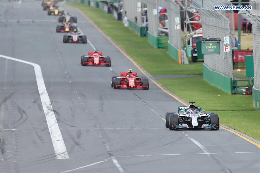 (SP)AUSTRALIA-MELBOURNE-F1-AUSTRALIAN GRAND PRIX