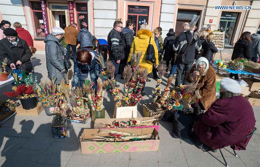 LITHUANIA-VILNIUS-PALM SUNDAY