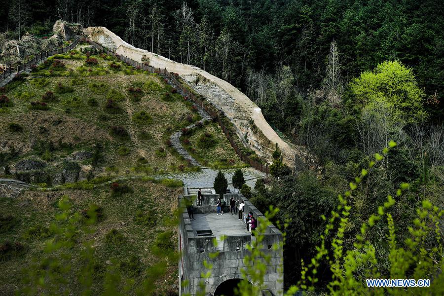 CHINA-SHAANXI-PINGLI-GREAT WALL-RUINS(CN)