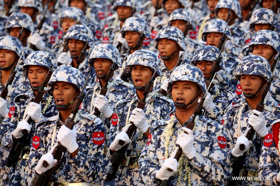 MYANMAR-NAY PYI TAW-73RD ARMED FORCES DAY