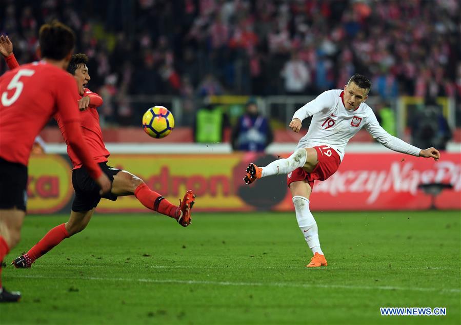 (SP)POLAND-CHORZOW-SOCCER-FRIENDLY MATCH-POLAND VS SOUTH KOREA