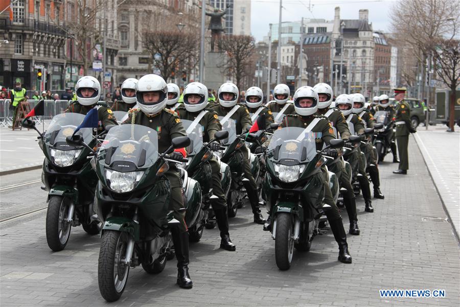 IRELAND-DUBLIN-EASTER RISING-COMMEMORATION