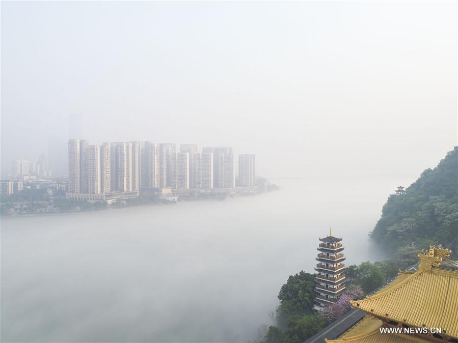 #CHINA-GUANGXI-ADVECTION FOG (CN)