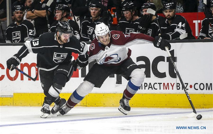 (SP)U.S.-LOS ANGELES-ICE HOCKEY-NHL