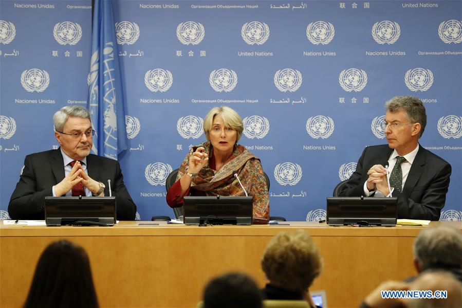 UN-INTERNATIONAL DAY FOR MINE AWARENESS-PRESS BRIEFING