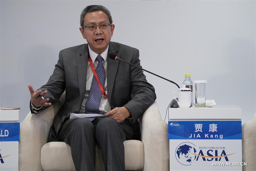 CHINA-BOAO FORUM FOR ASIA-JAPANESE ECONOMY (CN)