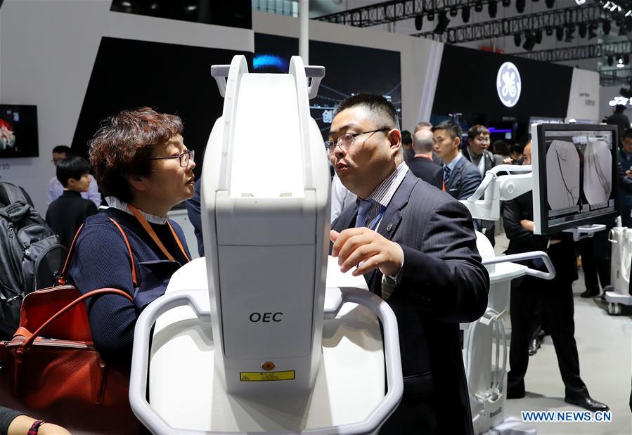 CHINA-SHANGHAI-INTERNATIONAL MEDICAL EQUIPMENT FAIR-OPEN (CN)