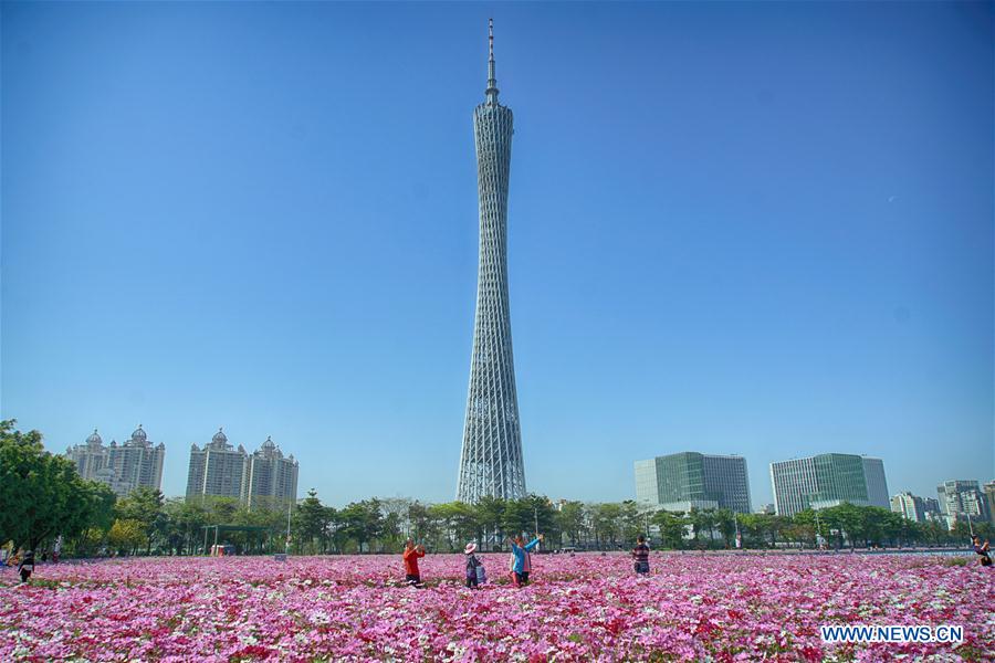 CHINA-GUANGZHOU-SPRING VIEWS (CN)