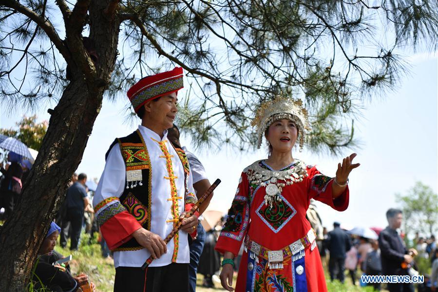 CHINA-HUNAN-DONG ETHNIC GROUP-PARTY (CN)