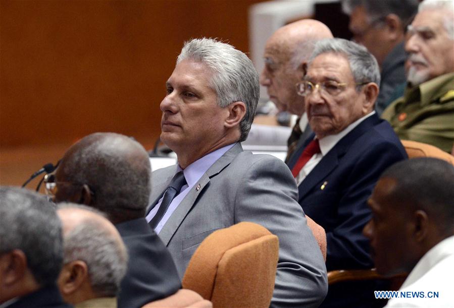 CUBA-HAVANA-NATIONAL ASSEMBLY-SESSION