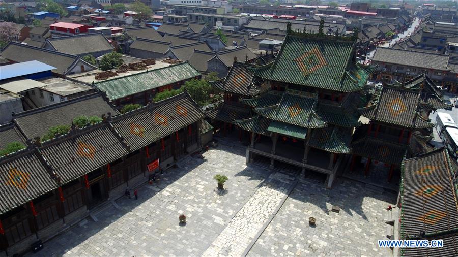 CHINA-HENAN-SHEQI-ANCIENT ARCHITECTURE (CN)