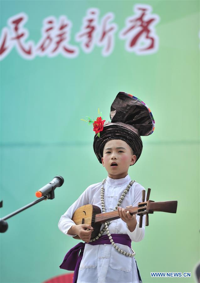 #CHINA-GUIZHOU-CONGJIANG-STUDENTS-MUSIC-CONTEST (CN)