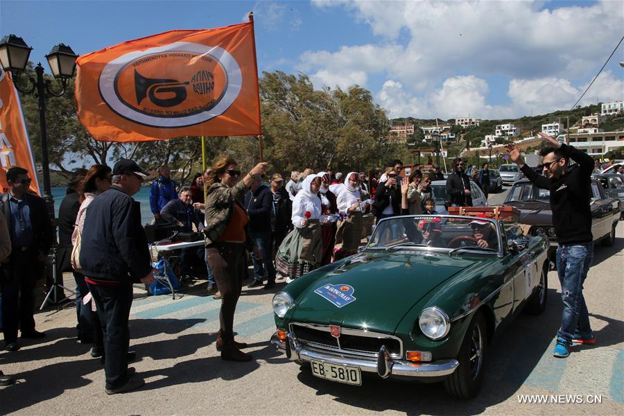 GREECE-ANDROS-CLASSIC CAR RALLY