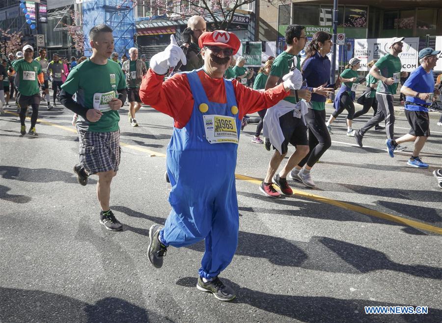 (SP)CANADA-VANCOUVER-SUN RUN