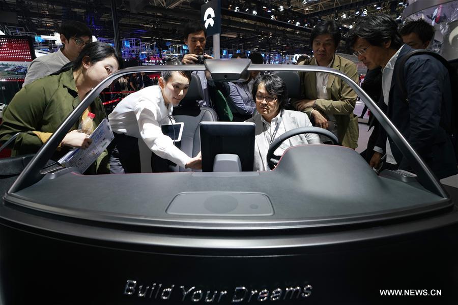 CHINA-BEIJING-AUTOMOTIVE EXHIBITION(CN)