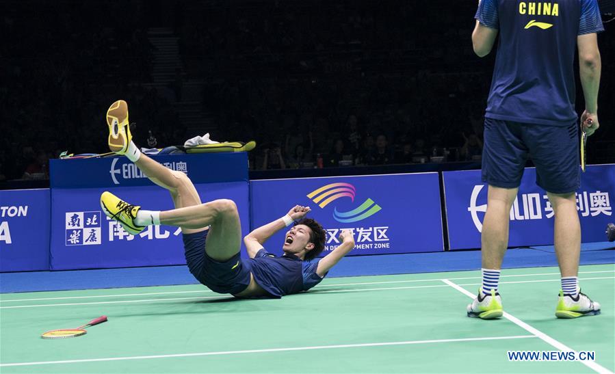 (SP)CHINA-HUBEI-WUHAN-BADMINTON-ASIA CHAMPIONSHIPS