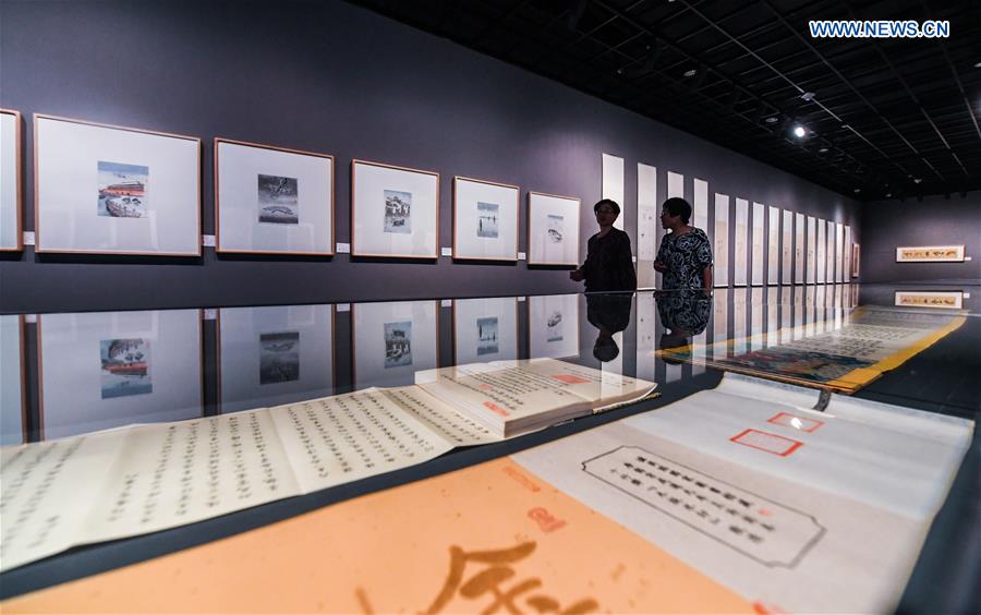 CHINA-ZHEJIANG-WOODBLOCK PRINTING-EXHIBITION (CN)