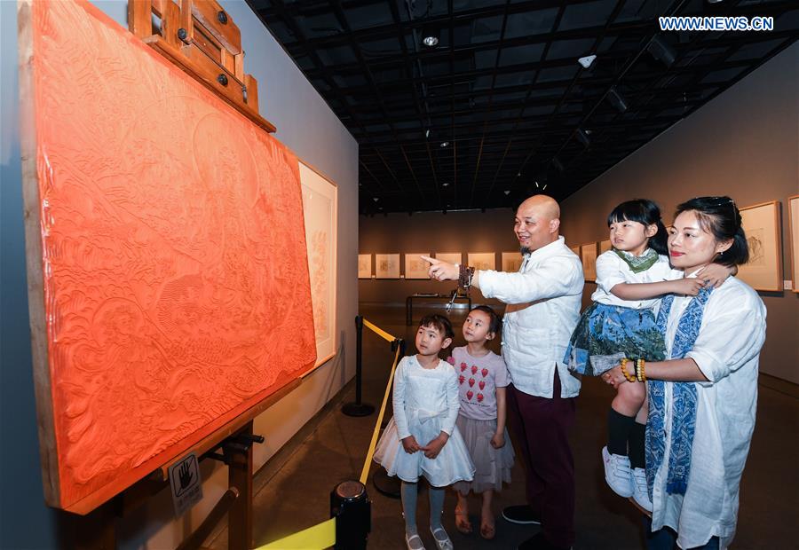 CHINA-ZHEJIANG-WOODBLOCK PRINTING-EXHIBITION (CN)