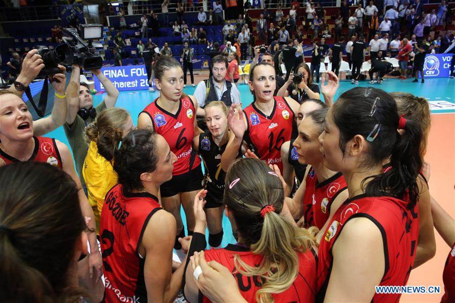 (SP)ROMANIA-BUCHAREST-VOLLEYBALL-2018 CEV CHAMPIONS LEAGUE