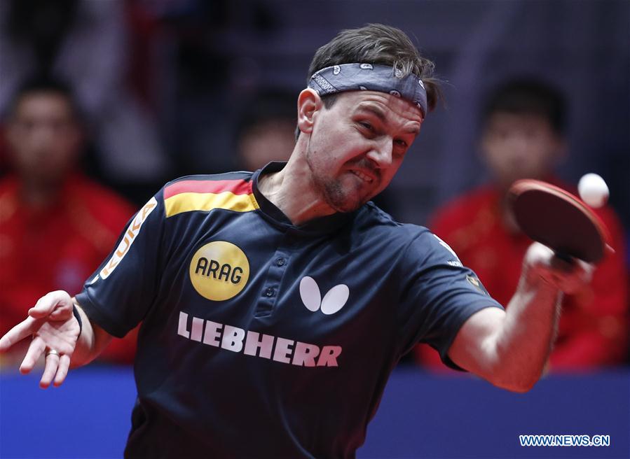 (SP)SWEDEN-HALMSTAD-ITTF WORLD TEAM CHAMPIONSHIPS 2018-MEN-FINAL