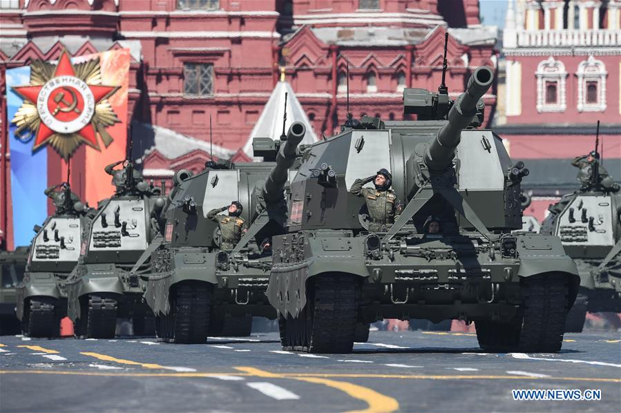 RUSSIA-MOSCOW-VICTORY DAY-PARADE