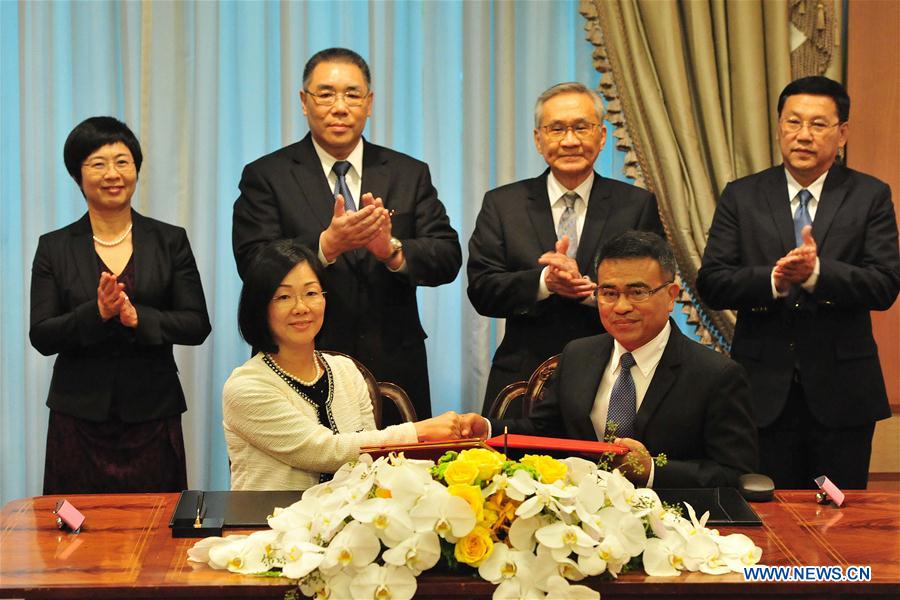 THAILAND-BANGKOK-CHINA-COOPERATION