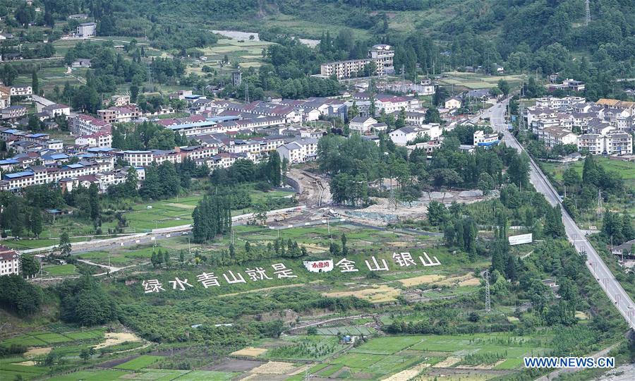 CHINA-SICHUAN-EARTHQUAKE-DECADE-NEW LOOK (CN)