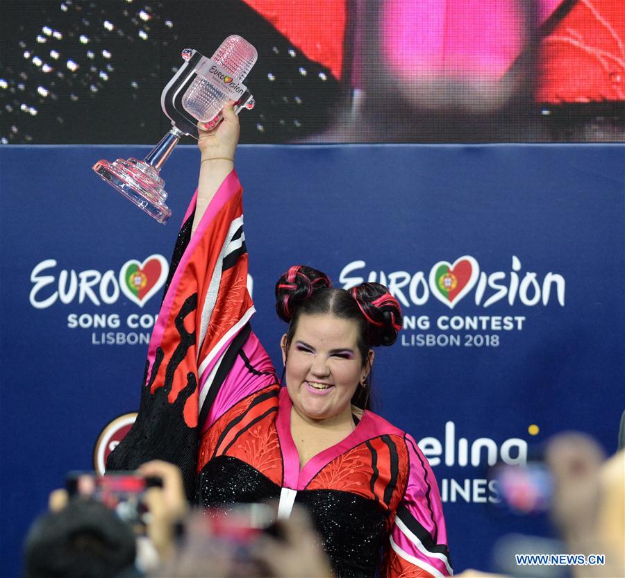 PORTUGAL-LISBON-EUROVISION SONG CONTEST-WINNER