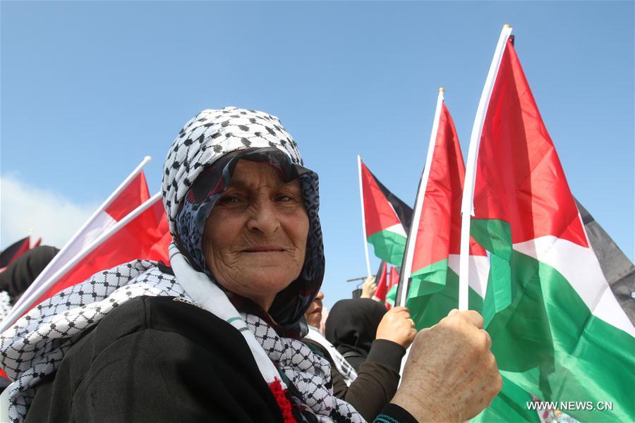 LEBANON-NABATIYEH-NAKBA DAY-MARKING