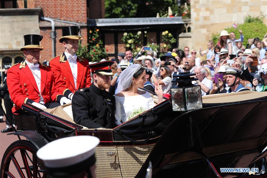 BRITAIN-WINDSOR-ROYAL WEDDING