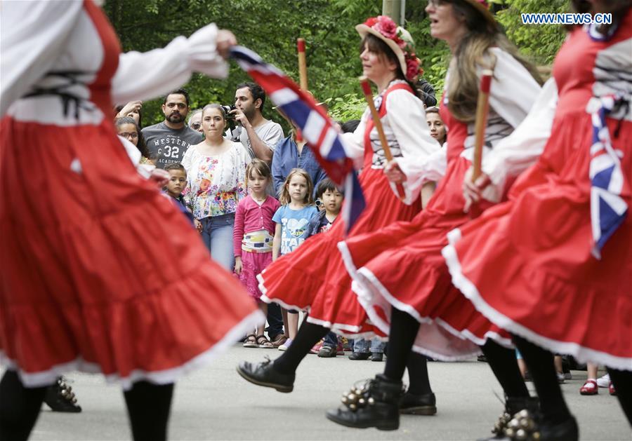 CANADA-BURNABY-VICTORIA DAY