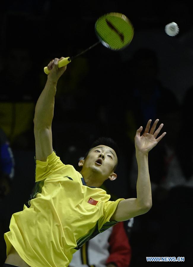 (SP)THAILAND-BANGKOK-BADMINTON-THOMAS CUP